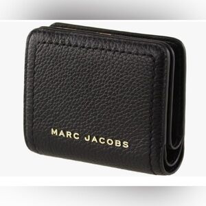 NWT Marc Jacobs Black Leather Wallet